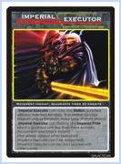 card from Saso's game design (Imperial Executor)