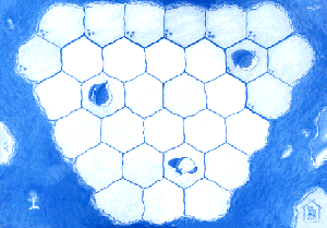 Nanuuk! ice hexes