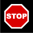 stop sign